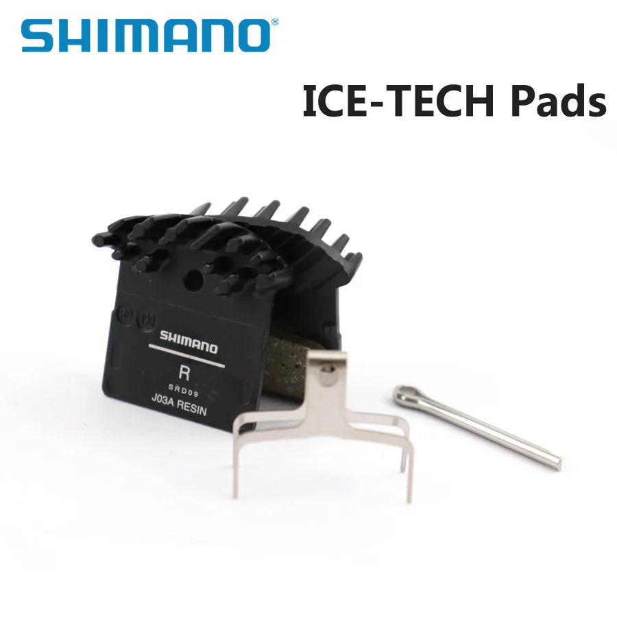 

SHIMANO J02A J03A J04C Brake Pads DEORE XT SLX DEORE J02A J03A J04C Cooling Fin Ice Tech Brake Pad M785 M675 M7000 M8000 M9000 M6000