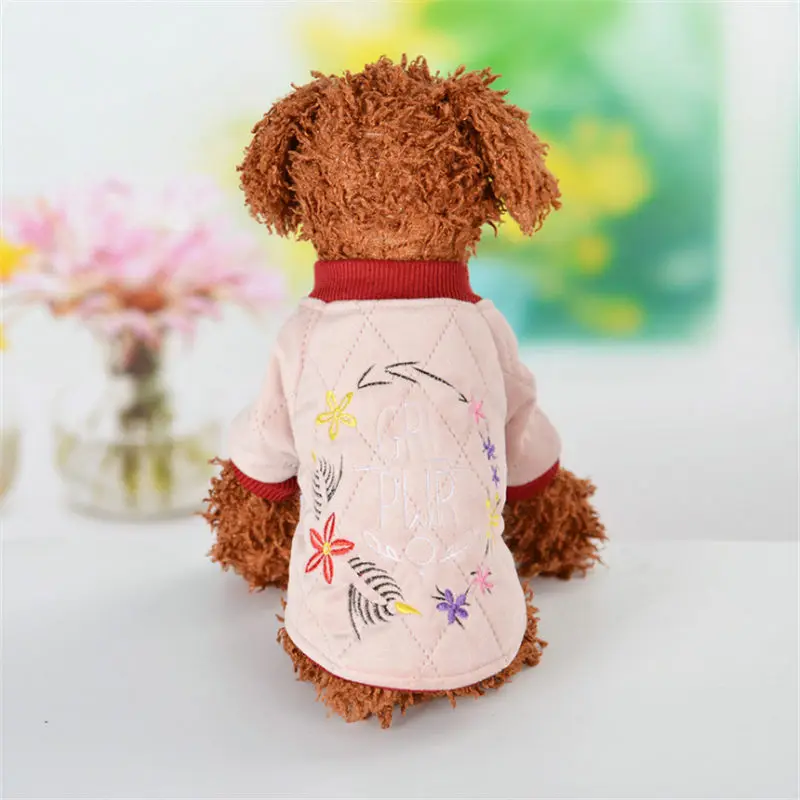

Autumn Winter Cartoon Puppy Clothing Cute Warm Chihuahua Dog Clothes for Small Medium Dogs Cat Pet Coat Jackets