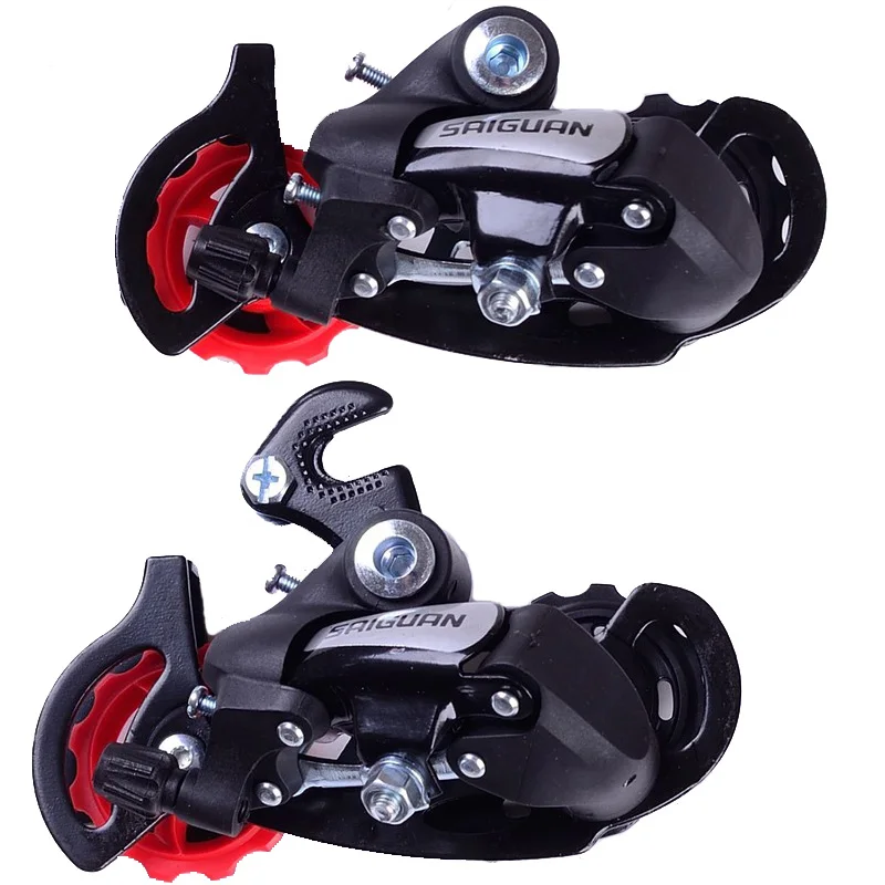 Race Car Rear Derailleur Speed Transmission Bicycle Shift Chain Dial