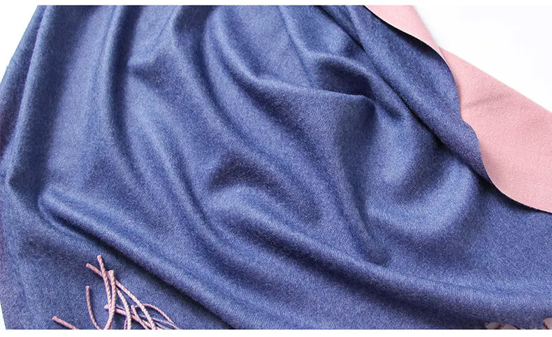1 (20)Winter Scarf Women Men Luxury 2018 Double sided splice Tartan Cashmere Winter Warm Square Plaid Wool Shawl In Women Scarves
