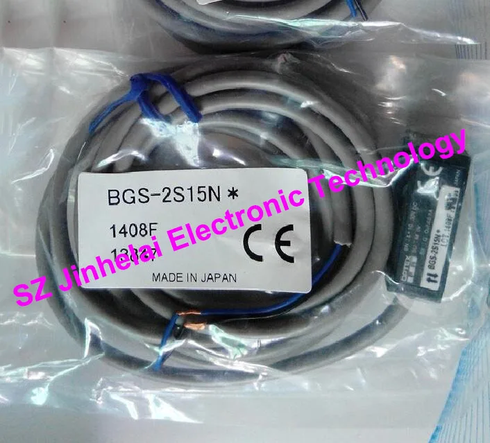 

New and original BGS-2S15N OPTEX PHOTOELECTRIC SWITCH Photoelectric sensor