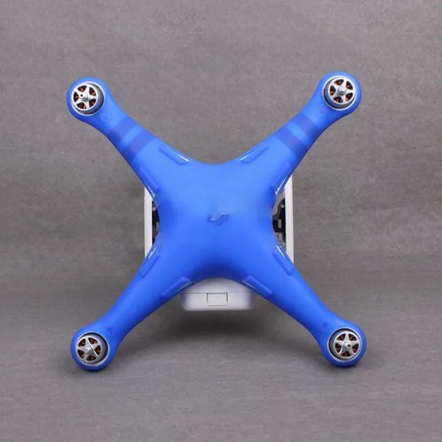 Body Covers Protector Silicone Case Protective Silicone Cover For DJI Phantom 3 Standard Professional Advanced RC Kvadrokopter