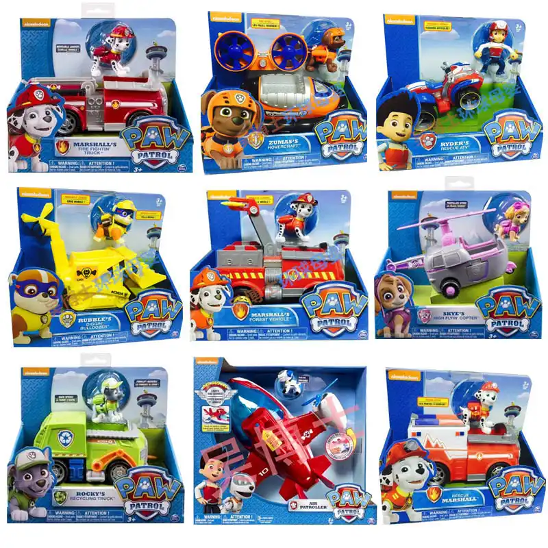TV & Movie Character Toys Spin Master Paw Patrol Ryder’s Rescue ATV Toy New Free Shipping