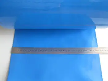 

For Motorcycle insulation sheet 35CM*100CM lithium battery heat shrink tube Sky Blue thermal membrane casing lucence thick