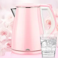 Электрический чайник бытовой Электрический нагрев воды Быстрая изоляция Автоматическая мощность резки