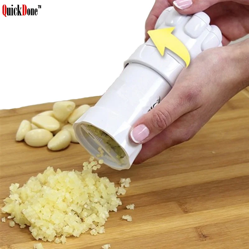 

QuickDone 1Pc Garlic Presses Master Chopper Crusher Durable And Easy To Use New Kitchen Fruit Vegetable Tools Accessory AKC6153