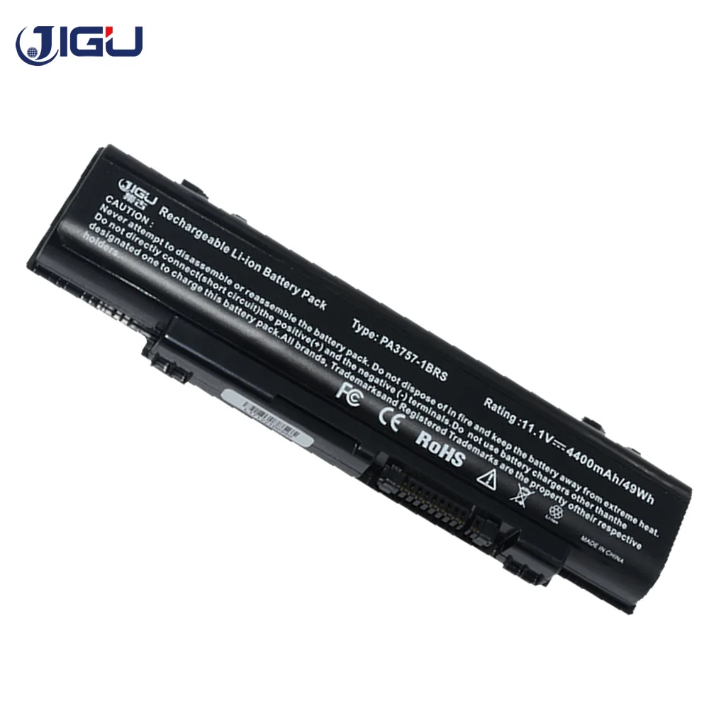 Аккумулятор JIGU для ноутбука Toshiba 6 ячеек F60 F750 F755 PABAS213 Dynabook Qosmio T750 T851 V65 V65/86L Qosmio|battery