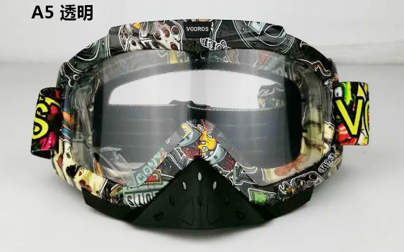 VCOROS внедорожный мотоцикл шлем ATV для мотокросса МХ, гоночная защита от ветра при катании на лыжах Солнцезащитные очки для езды на велосипеде по бездорожью и склонам спортивные солнцезащитные очки