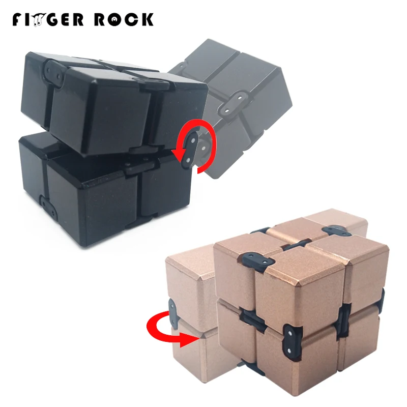 Finger Rock Infinity Cube Adult Stress Relief Toy Children Mini Magic Square Infinite Flip Decompression Fidget Cube Finger Rock Infinity Cube Adult Stress Relief Toy Children Mini Magic Square Infinite Flip Decompression Fidget Cube