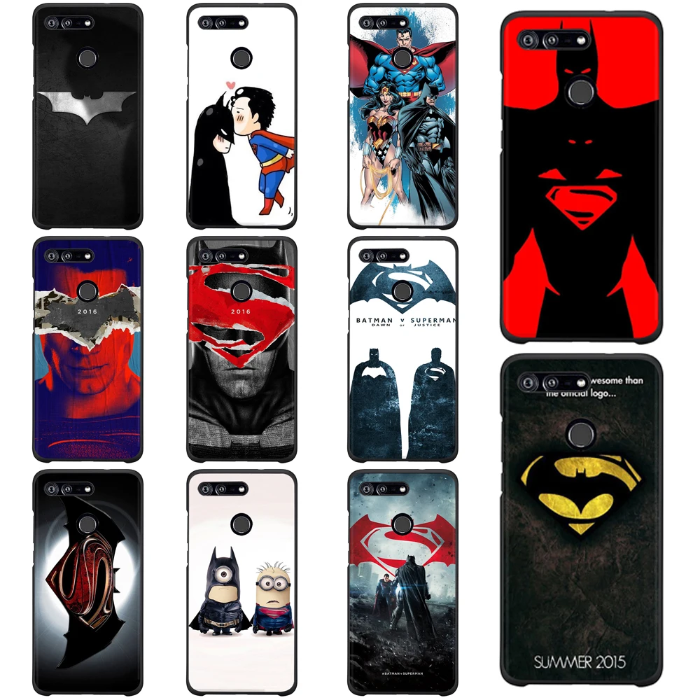 

Soft Silicone Case for Honor 10 Lite Black Silicone Cover for Honor 9 Case 10 Lite 7a 7c Floral Phone Case