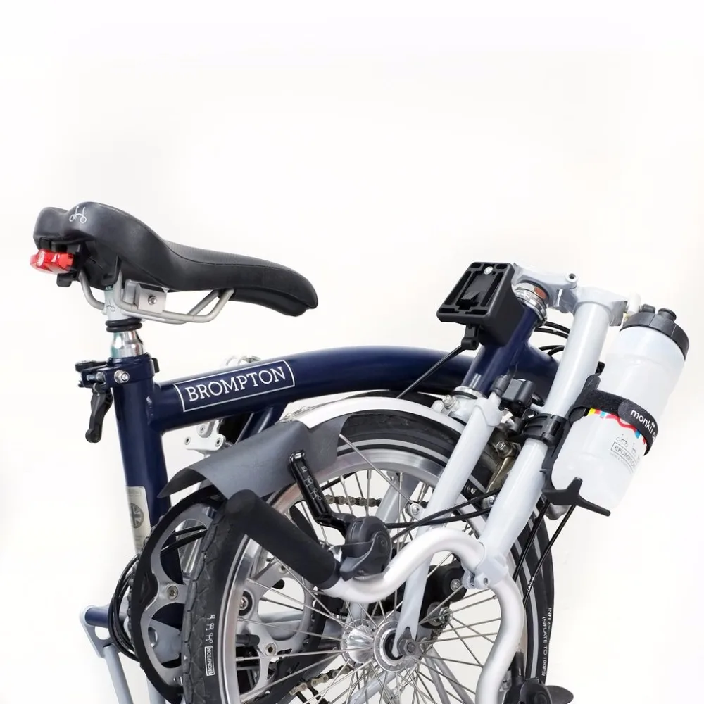 monkii Clip B + monkii V Cage - Brompton Water Bottle Cage