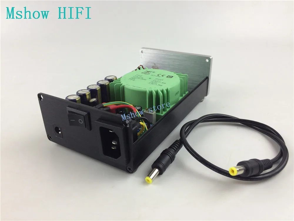 Mshow STUDER900 блок питания DC Линейный источник питания 5V 6V 7V 9V 12V 15V 18V 24V для ЦАП-предусилитель hifi усилитель для наушников