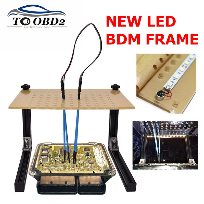 Новейший программатор BDM Новый светодиодный адаптер программирования ECU 4 шт. зонд ручки для KESS KTAG FGTECH светодиодный BDM зонд 22 шт. Полный