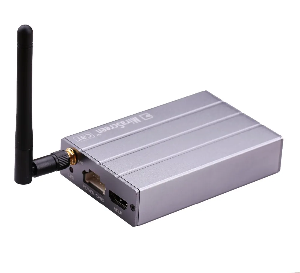 TOP MiraScreen Car Wireless WiFi Display Dongle Adapter Airplay