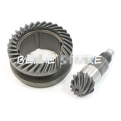 Pieza de reparación de taladro de impacto 47,8mm Juego de engranajes cónicos para Bosch 26