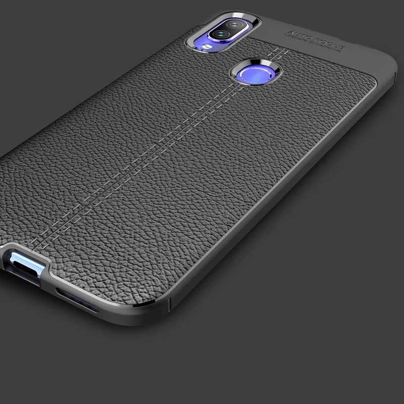 YUETUO чехол на заднюю крышку телефона для xiaomi redmi note 7 pro s note7 note7s силиконовые