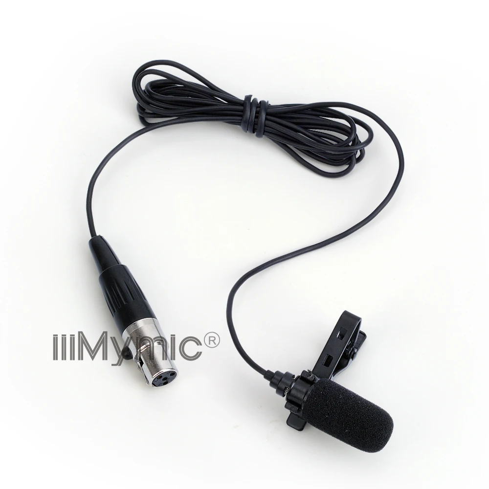 IiiMymic! Большой звукопоглощающий микрофон для концертов Pro петличный Shure