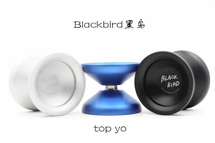 Новое поступление TOPYO Blackbird YOYO Профессиональный Йо-плеер badplay rihara yoyo