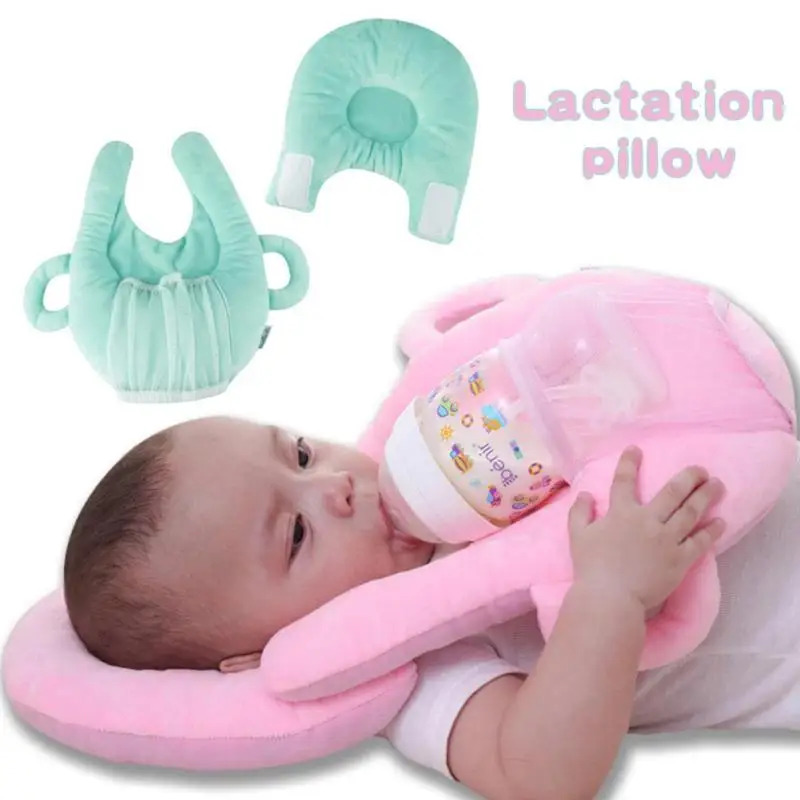 

Multifunctional Infant Nursing Bottle Baby Head Protection Cushion Pillows Bottle Holder Baby Bottle Feeding