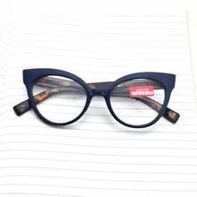 MINCL/очки «кошачий глаз» очки для чтения прогрессивные многофокусные женские модные пользовательские очки для чтения усталость излучения LXL