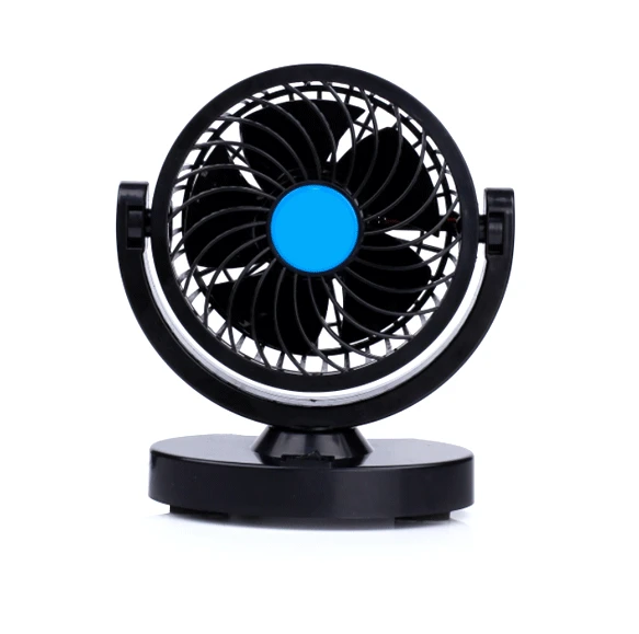 Dc 12v Car Fan Mini Vehicle Adjustable Silent Air Fan Auto 360 Degree Rotation Strong Wind Lower Noise Buy At The Price Of 12 93 In Aliexpress Com Imall Com