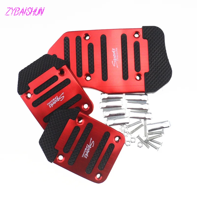 

Aluminum manual series 3 pcs/set. automatic 2 pcs/set. Non-slip Car Pedal Set Set for Skoda Octavia Fabia Rapid Superb Yeti Room