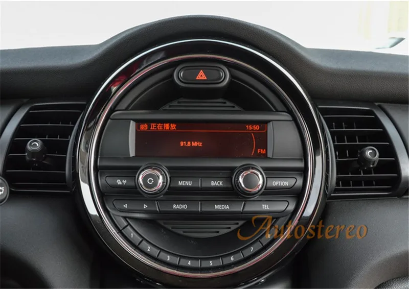 Excellent Android 9 Car GPS Navigation DVD player Headunit For MINI Cooper 2014+ headunit multimedia player autostereo radio tape recorder 1