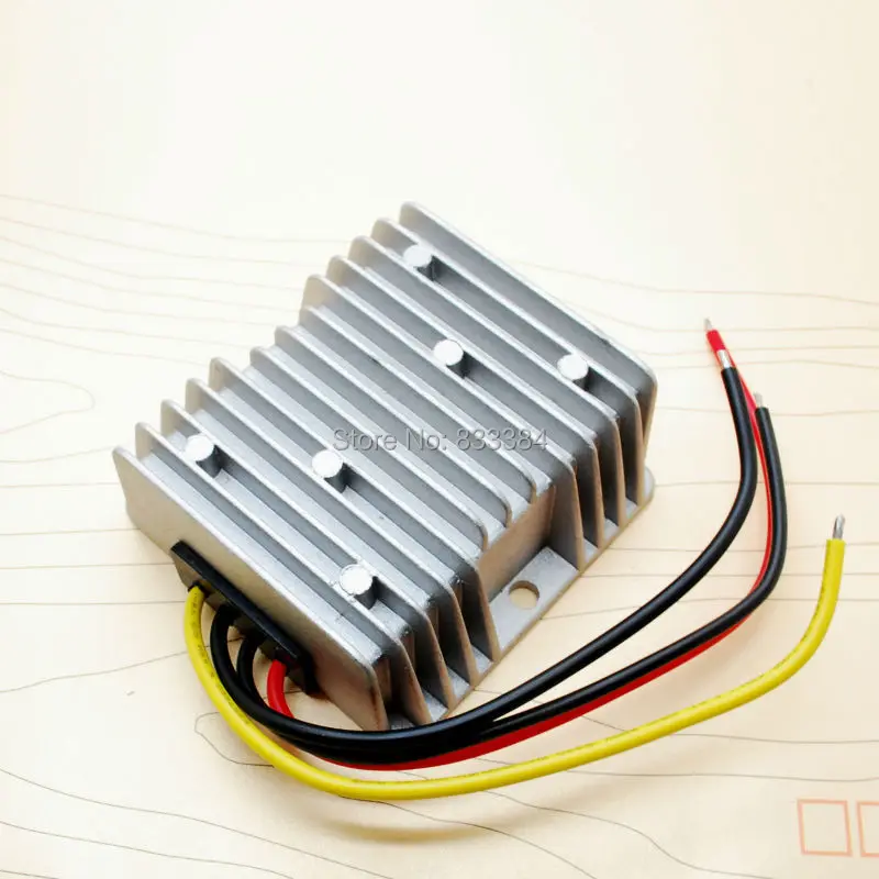 DC DC Waterproof 10 20V 12V to 36V 5A 180W Boost Step Up Power Supply Module