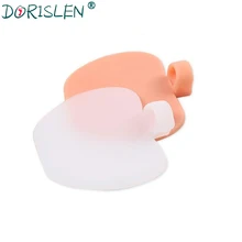 DORISLEN силиконовый гель метатарзальный коврик подушки для переднего отдела стопы защита от боли ног 100 пар/лот