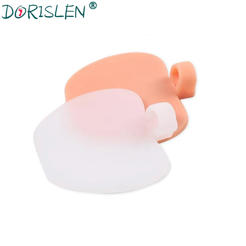 Dorislen силиконовый гель Плюсневой площадку стопы подушки ноги боль защиты 100 пар/лот