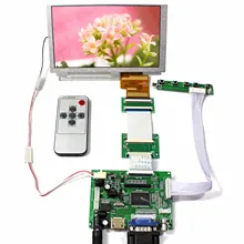 6,2 дюймовый HSD062IDW1 800x480 ЖК-экран+ HDMI VGA 2AV+ реверсивная ЖК-плата контроллера