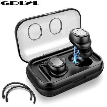 

GDLYL TWS 5.0 Wireless Headphones Bluetooth Earphones Sports Earbuds Stereo Headset Handsfree Auriculares For Phones Xiaomi