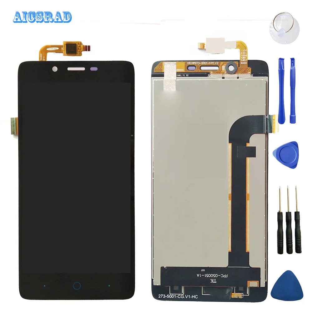 

AICSRAD For Elephone p6000 Pro LCD Display+Touch Screen Screen Digitizer original Assembly Replacement For p 6000 Pro+Tools