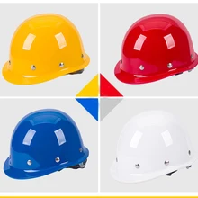 Рабочий шлем безопасности шлем из материала abs Тип дышащий шлем