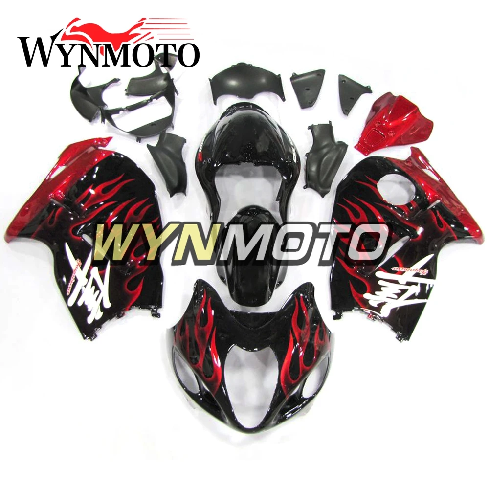 Полностью из АБС пластика наборы обтекателей для Suzuki GSXR1300 Hayabusa 1997 2007 97 07