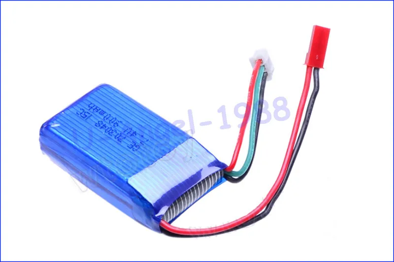 3 шт./лот для WLtoys V262 V353 V912 батарея 7,4 V 1000mAh 20C 2S Li-Po батарея для радиоуправляемого вертолета квадрокоптера