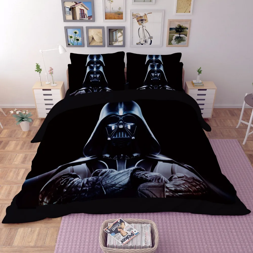 Star Wars 3d Bettwasche Set Print Bettbezug Twin Voll Konigin