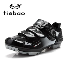 Tiebao Спорт на открытом воздухе на горных велосипедах обувь MAGIC TAPE сотрудники велосипедный замок горный велосипед обувь профессиональные велосипедные туфли