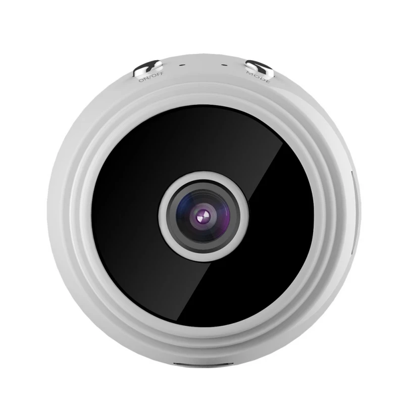 HD wifi маленькая мини камера 1080 P видео датчик ночного видения Видеокамера микро камера s DVR движения - Название цвета: Белый