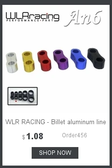 WLR RACING-заготовка Алюминиевый шланг сепаратор линии AN6 ID: 13,5 мм(костюм шланга 200-06) WLR-SLJN01-06-021