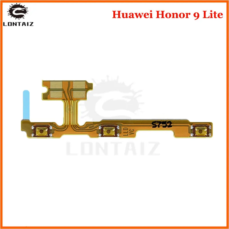 

For Huawei Honor 9 Lite Power Volume Flex Cable Side Key Button On Off Switch Flex Cable for Honor9 Youth Repair Spare Parts