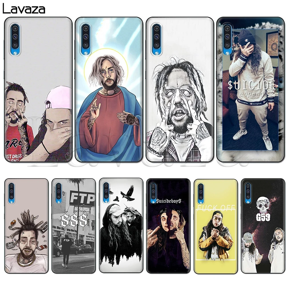 

Lavaza $uicideboy$ Suicideboys FTP Case for Samsung Galaxy A10S A20S A30S A40S A50S Note 10 Plus A70 M10 M20 M30
