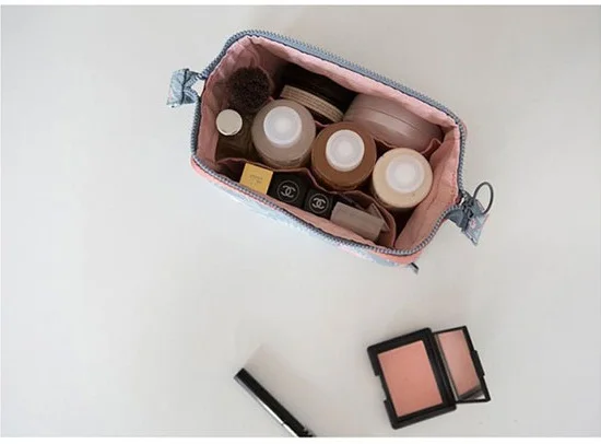 Женская многофункциональная сумочка-косметичка Органайзер Несессер для путешествий сумка для макияжа нарядная сумка для косметических принадлежностей pochette maquillage