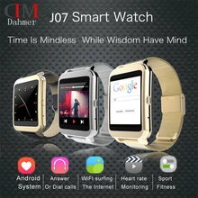 I95 Android Smartwatch Smart Uhr mit wifi Kamera 512 MT RAM 4G ROM Herz rate von Handheld-Geräte Bluetooth für Android IOS