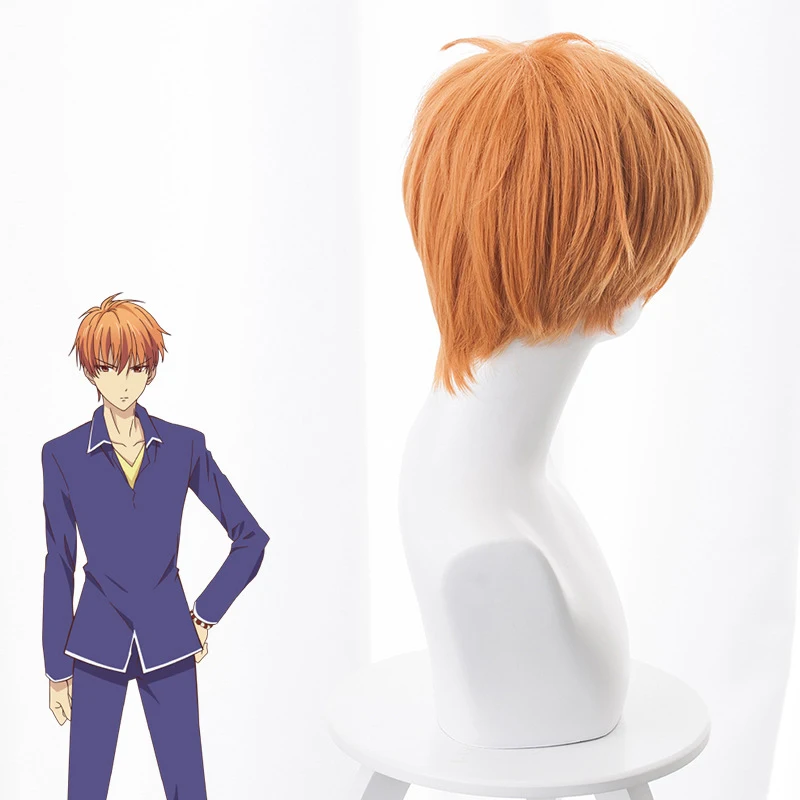 Японское аниме корзина с фруктами Tohru Honda Souma Yuki Soma Kyo косплей костюм парик для