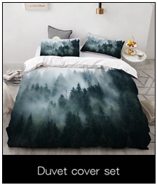 3D HD наволочки Чехлы на подушку на заказ 50x70/50x75/50x80/70x70, декоративные наволочки, постельные принадлежности лес Прямая поставка