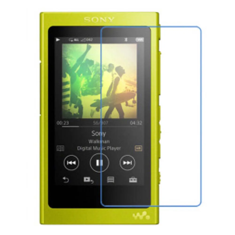 3 шт./лот Экран протектор для «Sony Walkman NWZ» A15 A17 A25 A27 A35 A36 A37 A55 A56 A57 ZX1 ZX2 ZX100 Защитная пленка