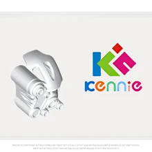 100 шт/партия Kennie DIY MOC Строительные блоки совместимы с ограничениями Звездных Войн Часть № 19064 Маска 4