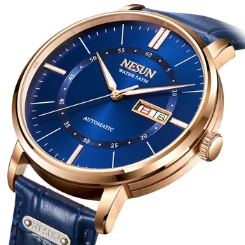 

Switzerland Nesun Watch Men Luxury Brand Japan MIYOTA Automatic Mechanical Men Watches Sapphire relogio masculino Clock N9209-1