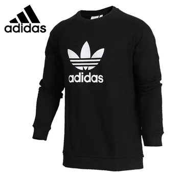 

Original New Arrival 2019 Adidas Originals TREFOIL CREW Men's Pullover Jerseys Sportswear